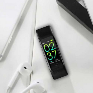 Lemfo F07 Smart Fitness Bracelet Pink
